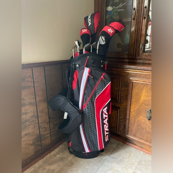 Strata Callaway Golf Clubs - Picture 1 of 4